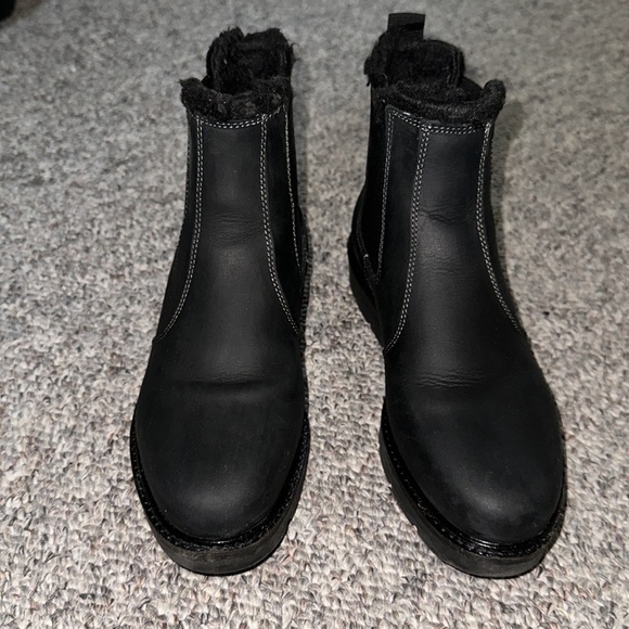 Alpine Design Ortholite Women’s Black Ankle Boots - Picture 2 of 9